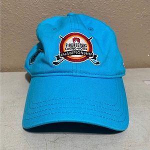 Firekeepers Casino & Hotel Symetra Tour LPGA Light Blue Hat Cap Strapback